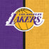 NBA Los Angeles Lakers Canvas Nintendo 2DS XL (2017) Skin